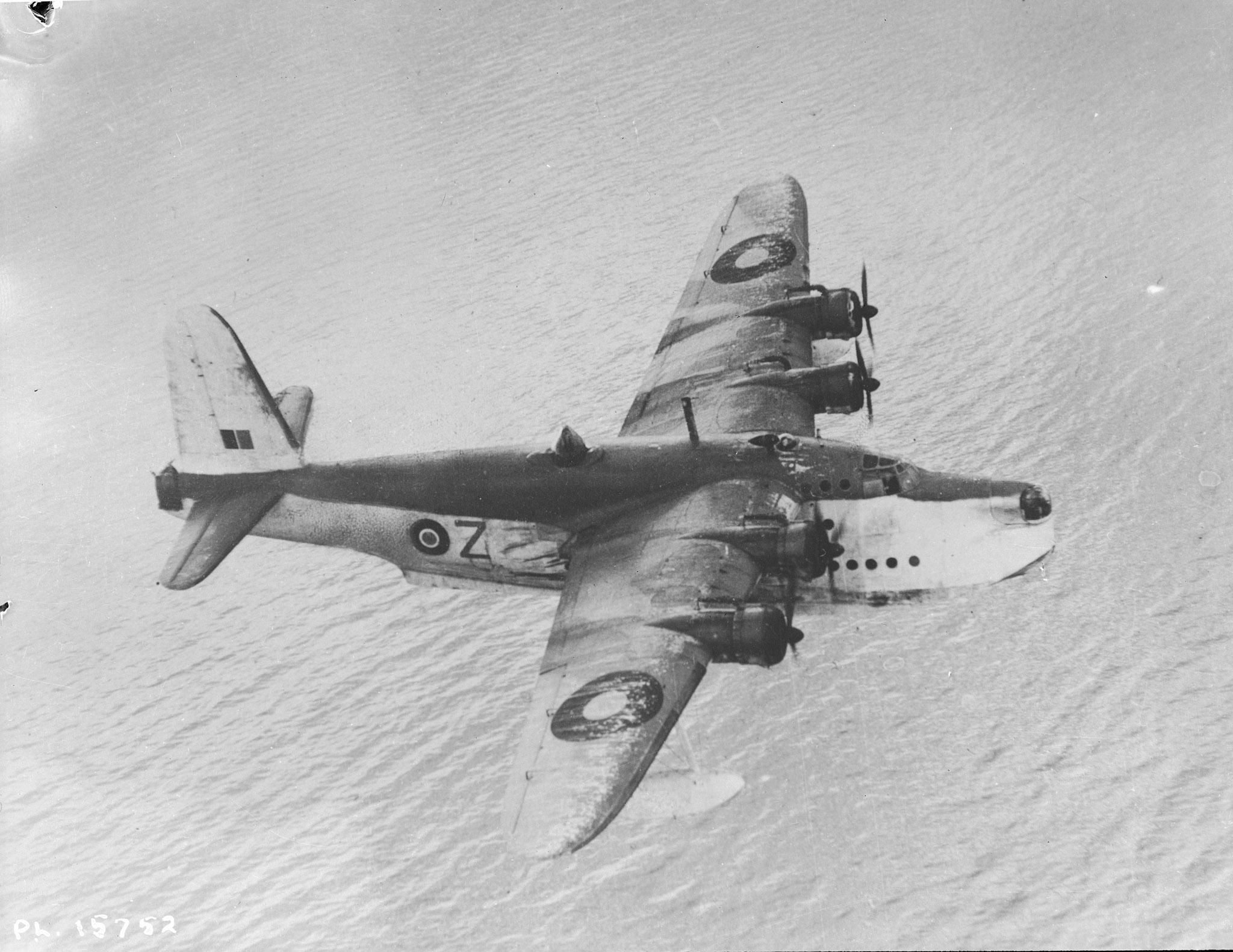 RCAF on patrol