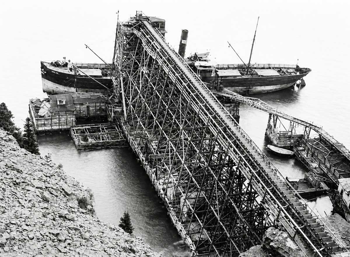 Bell Island: A Rare Wartime Landscape