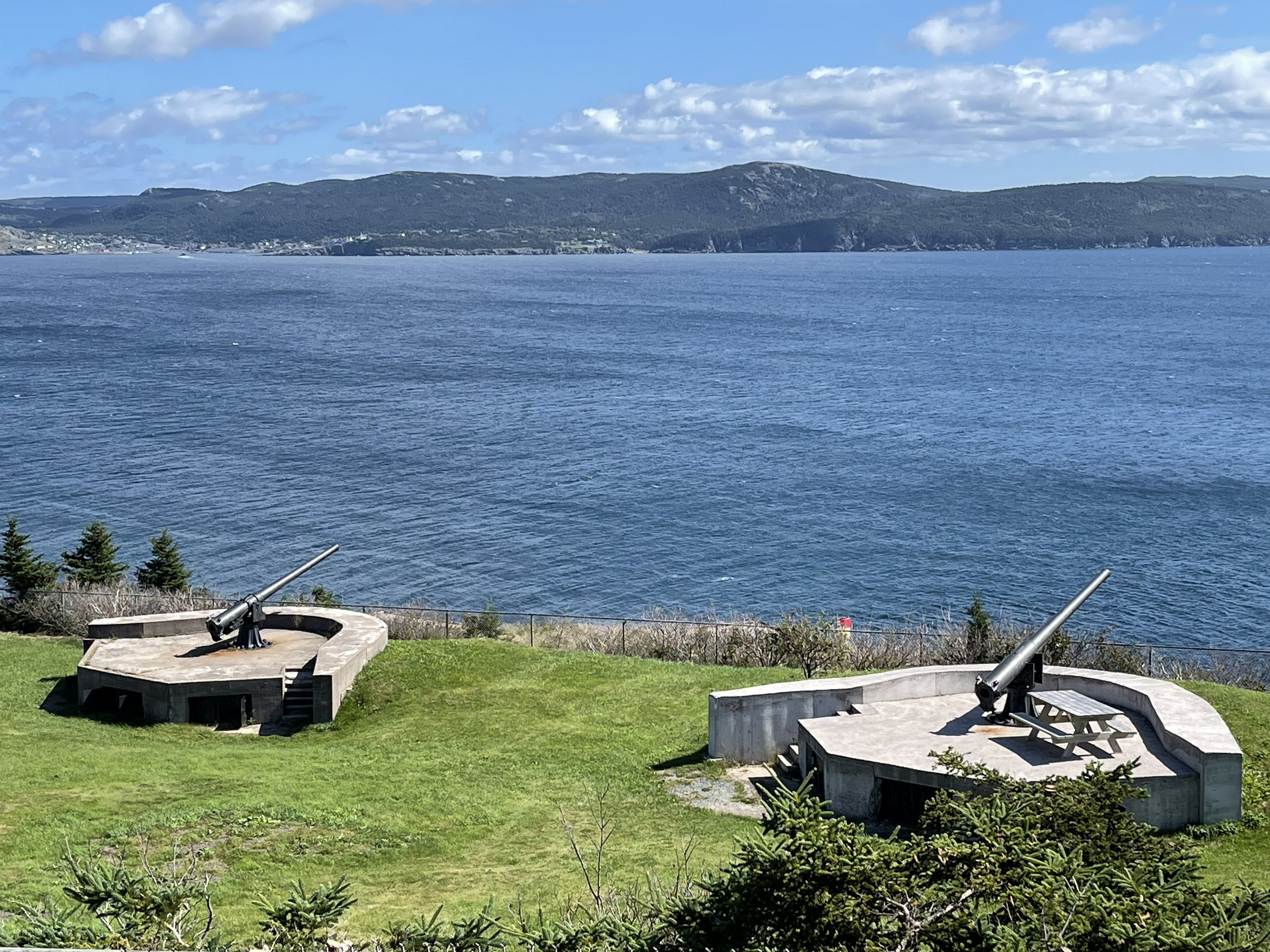 Cemetery Hill Coastal Artillery