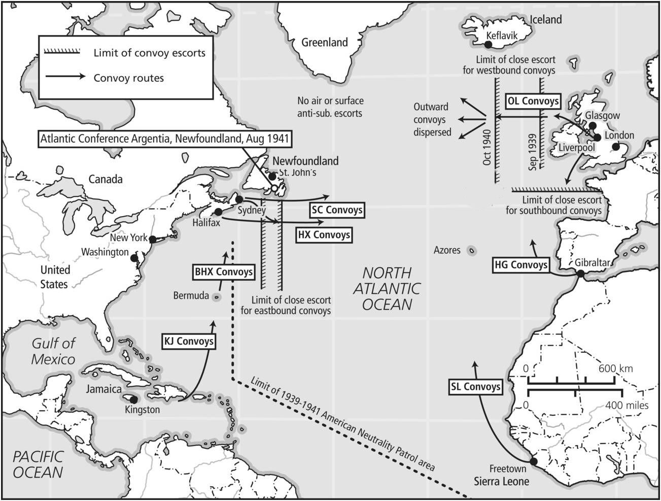 Bell Island in the Atlantic Wartime System