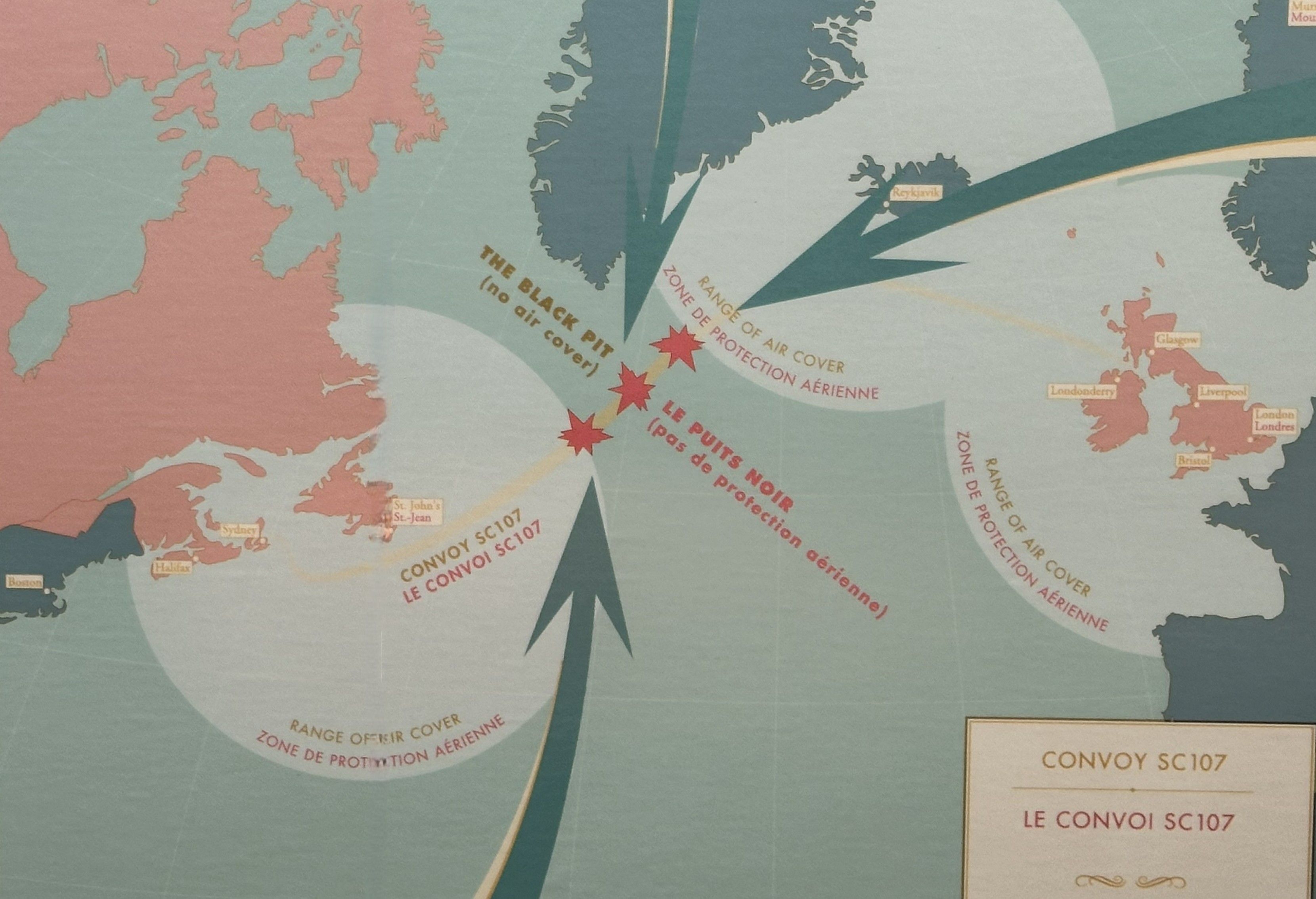 Convoy Route Map